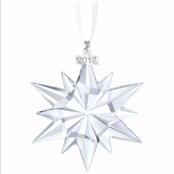 New Swarovski Christmas Ornament, Annual Edition 2017 Figurine, Crystal - Picture 3 of 16